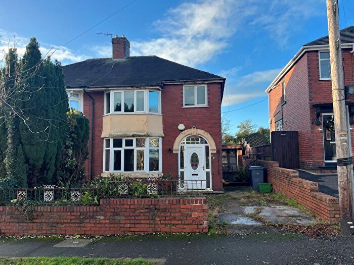 3 Bedroom Semi Detached House For Sale In Kelvin Avenue, Stoke-On-Trent, ST1
