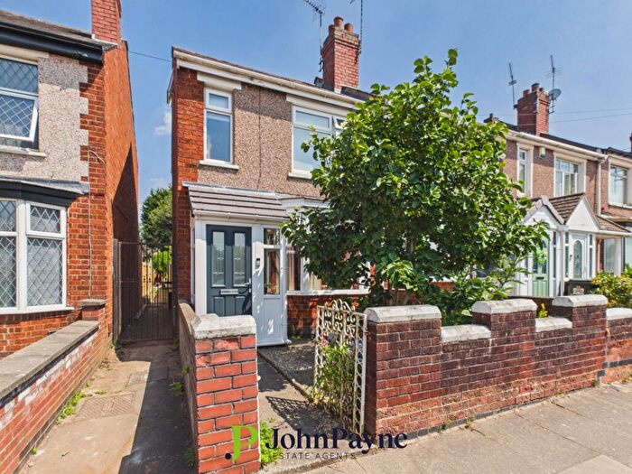 2 Bedroom End Of Terrace House For Sale In Olive Avenue, Wyken, Coventry, CV2