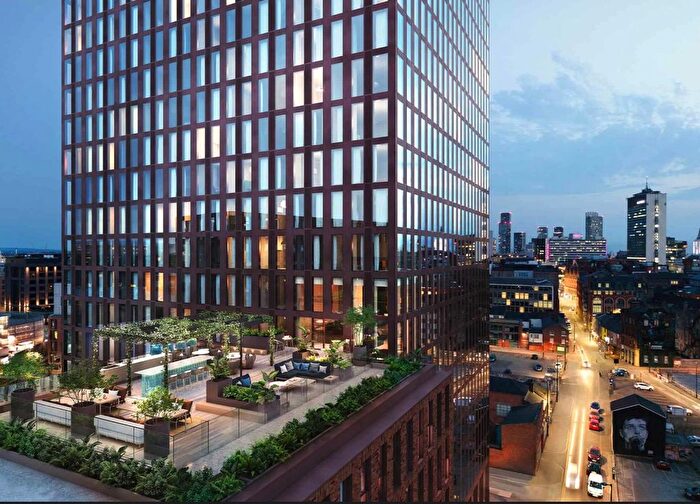 1 Bedroom Flat To Rent In One Port Street, Port Street, Manchester, M1