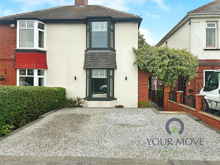 2 Bedroom Semi-Detached House To Rent In Laithes Crescent, Barnsley, South Yorkshire, S71