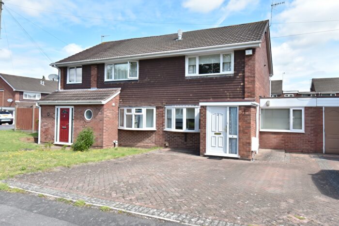3 Bedroom Semi-Detached House For Sale In Wordsley, Acorn Grove, DY8