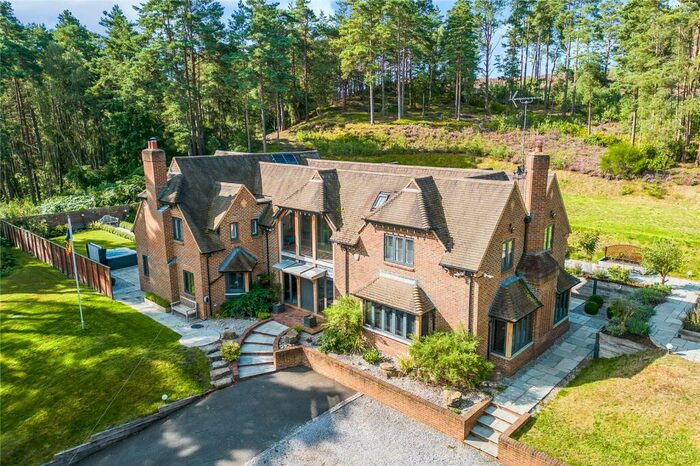 5 Bedroom Detached House For Sale In Tilford Road, Rushmoor, Farnham, Surrey, GU10