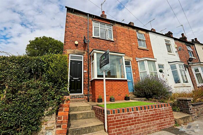 2 Bedroom End Of Terrace House To Rent In Prospect Road, Old Whittington, Chesterfield, Derbyshire, S41