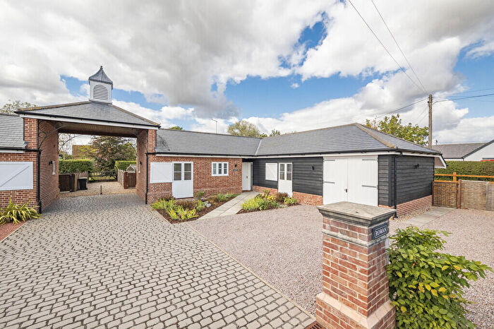 3 Bedroom Detached Bungalow For Sale In Brockley, Bury St Edmunds, Suffolk, IP29
