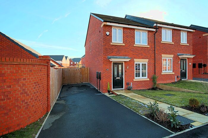 2 Bedroom Semi-Detached House For Sale In Cortanis Lane, Desford, LE9