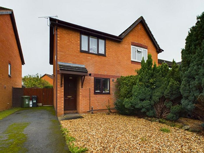 2 Bedroom Terraced House To Rent In The Pastures, Hereford, HR2