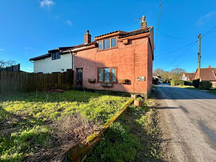 2 Bedroom Semi-Detached House For Sale In Rose Cottage, Mendlesham Green, Stowmarket, Suffolk, IP14