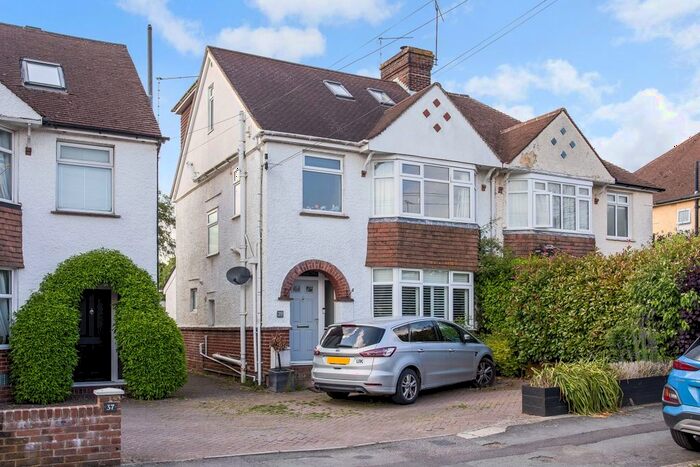 4 Bedroom Semi-Detached House To Rent In Wilman Road, Southborough, Tunbridge Wells, TN4