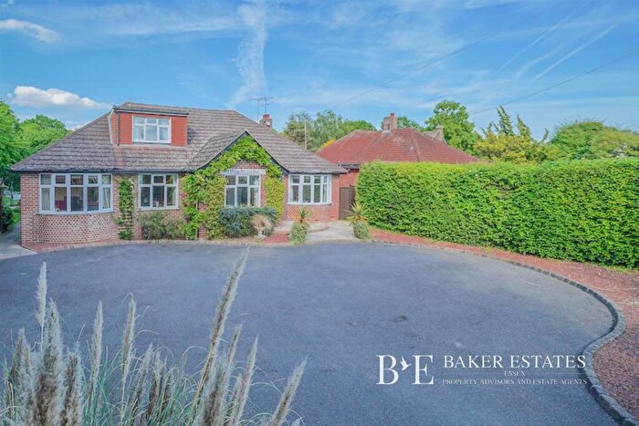 4 Bedroom Detached House For Sale In Witham Road, Wickham Bishops, CM8