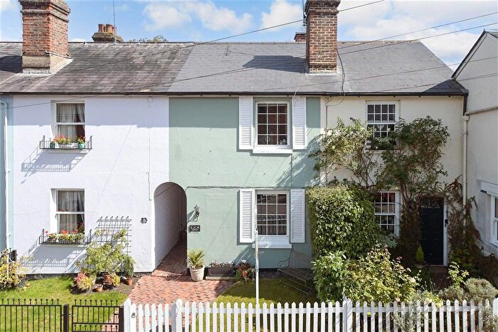 3 Bedroom Terraced House For Sale In Corseley Road, Groombridge, Tunbridge Wells, East Sussex, TN3