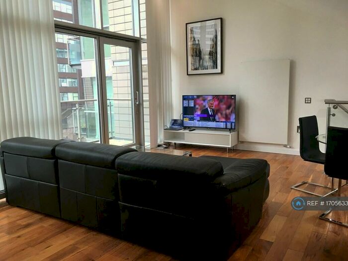 2 Bedroom Flat To Rent In The Edge, Salford, M3