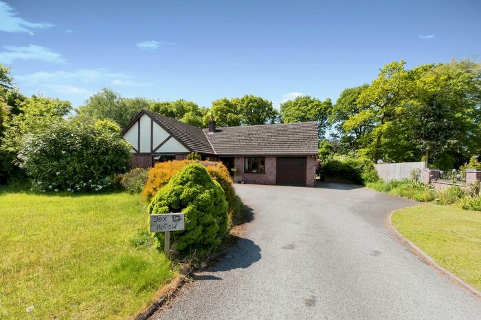 4 Bedroom Detached Bungalow For Sale In Twemlows Avenue, Higher Heath, Whitchurch, SY13