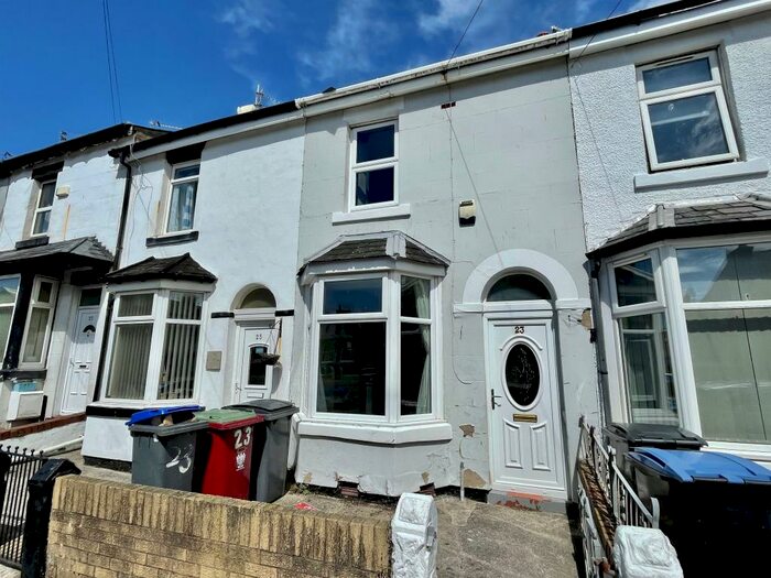 2 Bedroom Terraced House To Rent In Wall Street, Blackpool, FY1