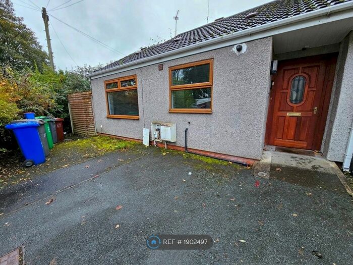 1 Bedroom Bungalow To Rent In Dinmor Road, Manchester, M22