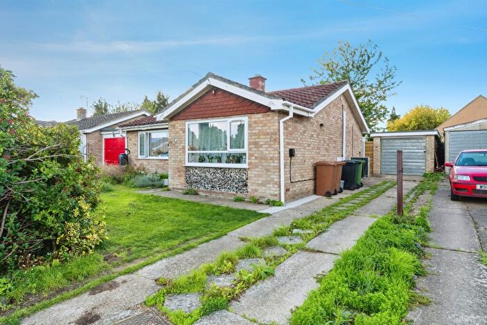 2 Bedroom Detached Bungalow For Sale In Nightingale Lane, Feltwell, Thetford, IP26