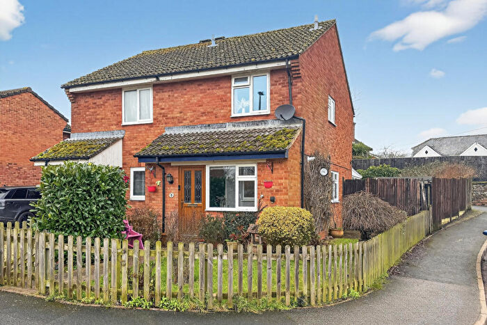 2 Bedroom Semi Detached House For Sale In Kensham Close, Bradninch, Near Exeter, EX5