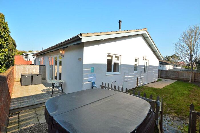 2 Bedroom Chalet For Sale In Fort Warden Road, Totland Bay, PO39