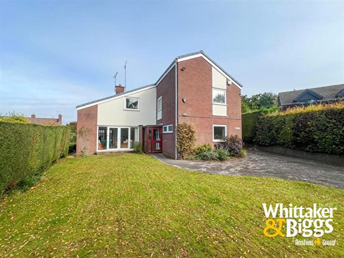 3 Bedroom Detached House For Sale In Birchall Close, Birchall, Leek, Staffordshire, ST13