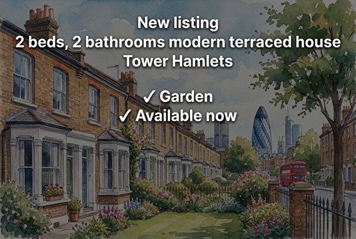 2 Bedroom Terraced House To Rent In Claire Place, London, E14