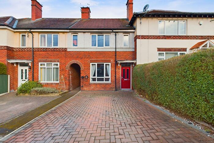 2 Bedroom Terraced House For Sale In Humphrey Road, Greenhill, S8