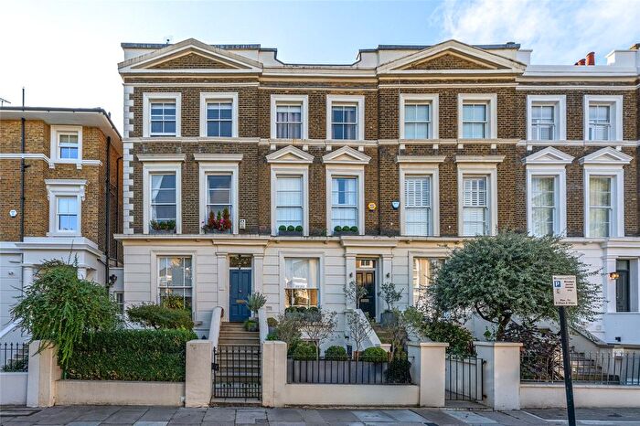 4 Bedroom End Terrace House For Sale In Clifton Hill, St John's Wood, London, NW8