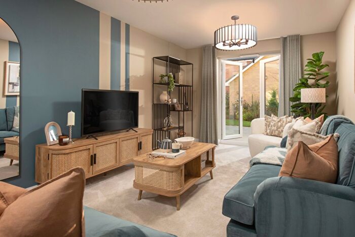 4 Bedroom Detached House For Sale In "Alderney" At Off Chessington Crescent, Trentham, Stoke-On-Trent, ST4