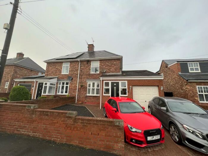 2 Bedroom Semi-Detached House To Rent In Woodland Crescent, Kelloe, Durham, DH6