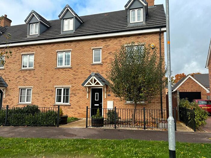 5 Bedroom Property To Rent In Conder Boulevard, Shortstown, Bedford, MK42