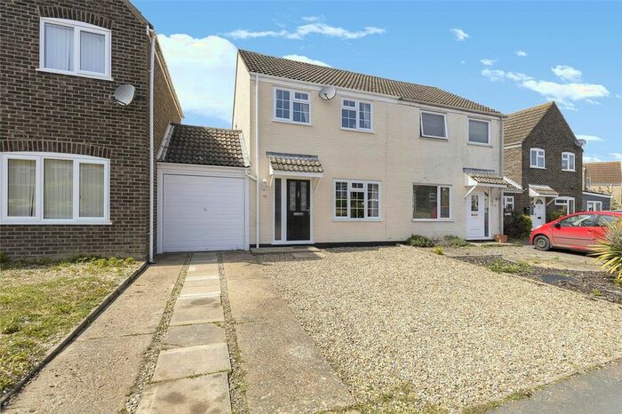 3 Bedroom Semi-Detached House For Sale In Lark Rise, Mulbarton, Norwich, Norfolk, NR14