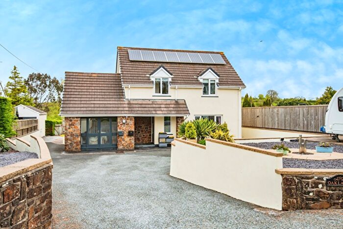 5 Bedroom Detached House For Sale In Sageston, Tenby, Pembrokeshire, SA70