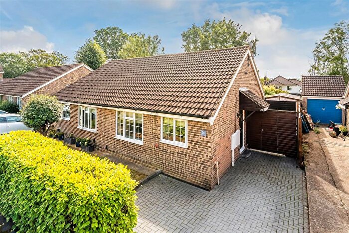 2 Bedroom Semi Detached Bungalow For Sale In Parr Close, Leatherhead, KT22
