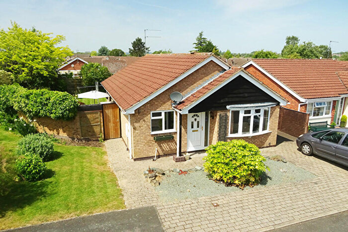 3 Bedroom Detached Bungalow For Sale In Bishop Close, Market Harborough, LE16