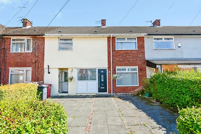 4 Bedroom Terraced House For Sale In Honey Hall Road, Liverpool, Merseyside, L26