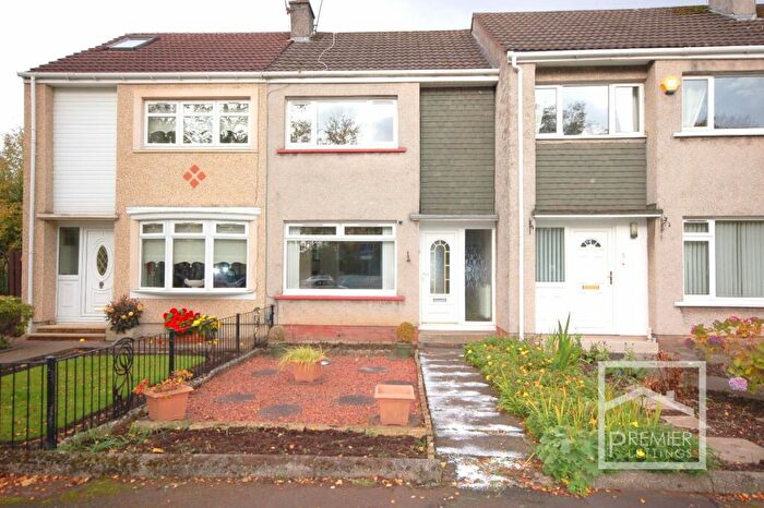 2 Bedroom Terraced House To Rent In Rosefield Gardens, Uddingston, Glasgow, G71