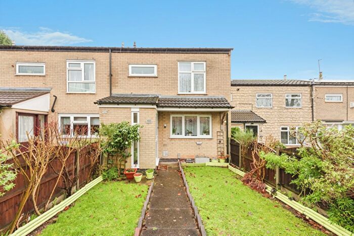 3 Bedroom Terraced House For Sale In Caledonian, Tamworth, Staffordshire, B77