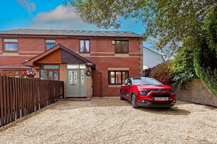 3 Bedroom Semi-Detached House For Sale In Myfanwy, Ashgrove Terrace, Nelson, Treharris, CF46
