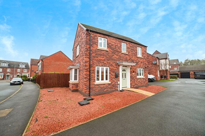 3 Bedroom Detached House For Sale In Adams Park Way, Kirkby-In-Ashfield, Nottingham, Nottinghamshire, NG17