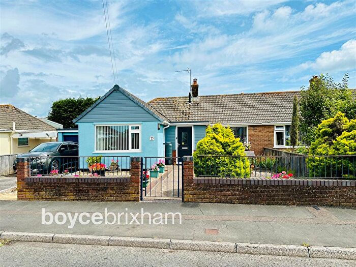 3 Bedroom Semi-detached Bungalow For Sale In Gollands, Brixham, TQ5