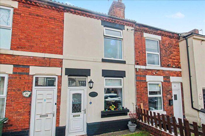 2 Bedroom Terraced House For Sale In Upper Dunstead Road, Langley Mill, Nottingham, NG16