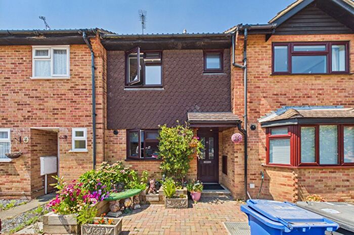 2 Bedroom Terraced House For Sale In Fallowfield, Yateley, Hampshire, GU46