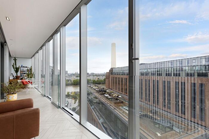 2 Bedroom Apartment For Sale In L-, Circus Road West, Battersea, SW11