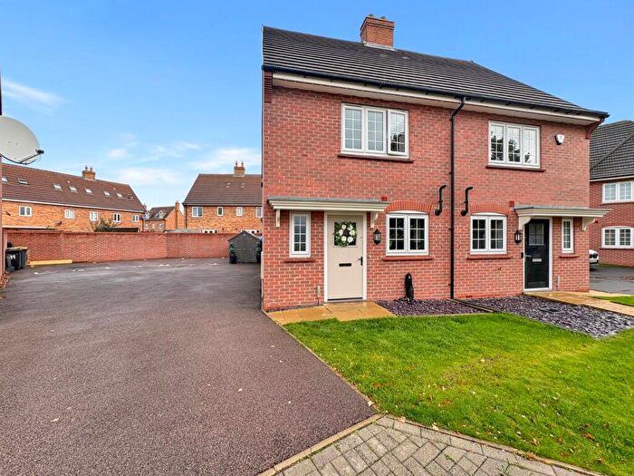 2 Bedroom Semi-Detached House For Sale In Coronation Way, Stewartby, Bedford, MK43