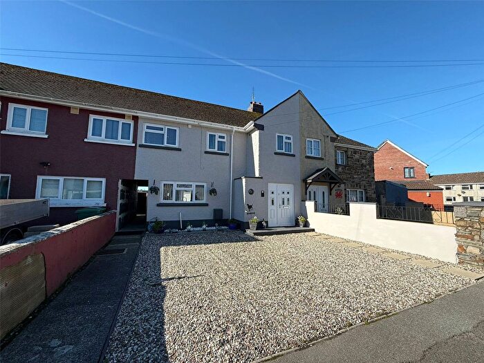 3 Bedroom Terraced House For Sale In Scotchwell View, Haverfordwest, Pembrokeshire, SA61