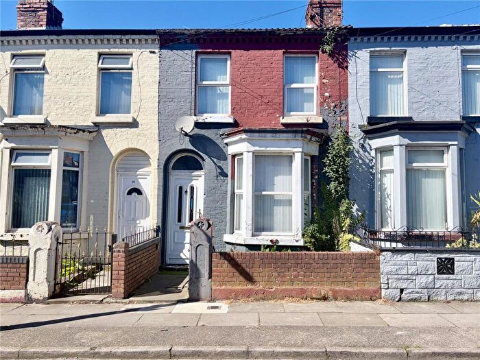 3 Bedroom Terraced House For Sale In Roxburgh Street, Liverpool, L4