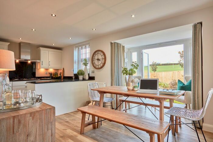 4 Bedroom Detached House For Sale In "Hollinwood" At Nexus Way, Okehampton, EX20
