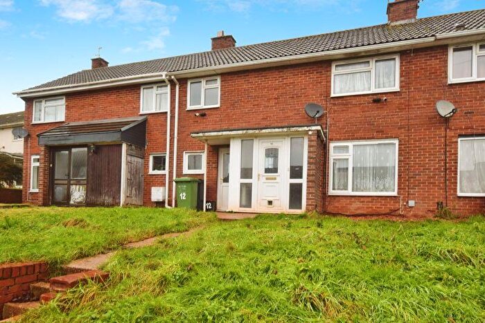 3 Bedroom Terraced House For Sale In Elaine Close, Exeter, EX4