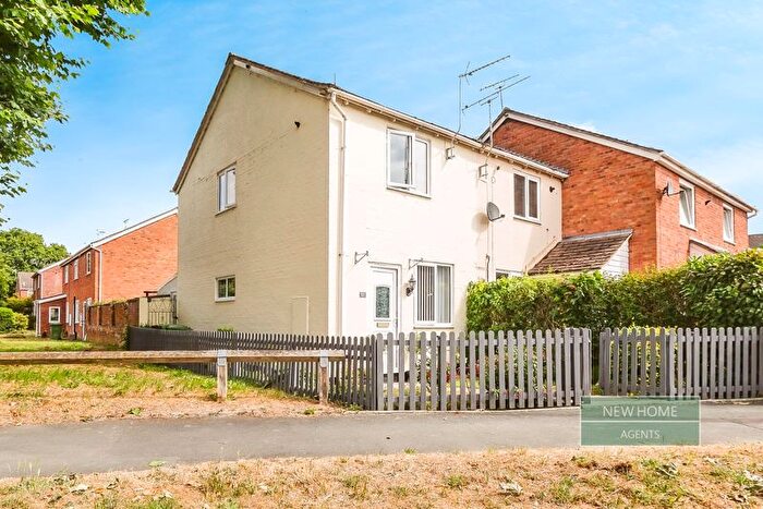 2 Bedroom End Of Terrace House For Sale In Osborne Place, Leominster, HR6