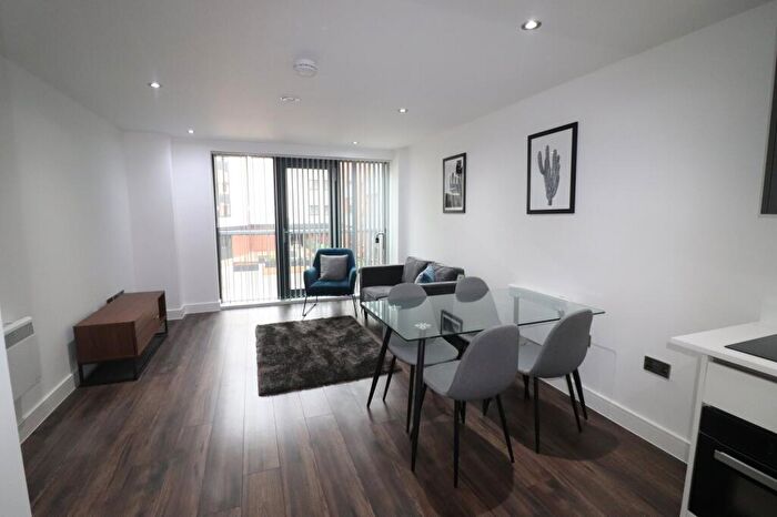1 Bedroom Apartment To Rent In Sand Pits, Birmingham, B1