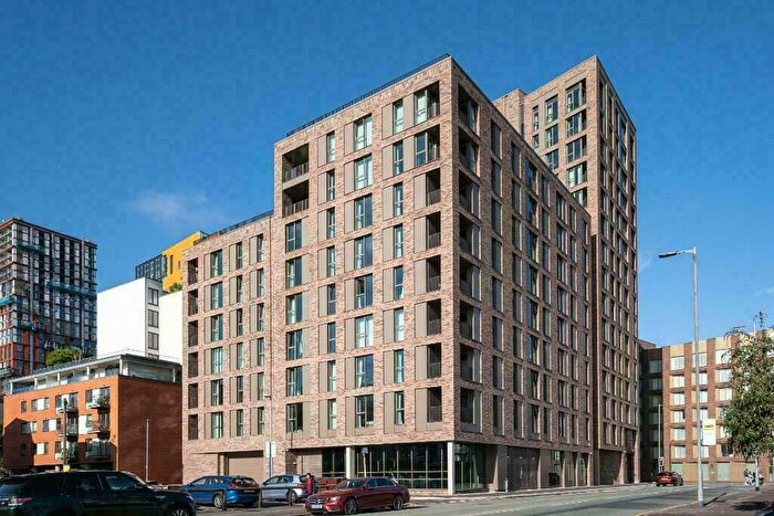 1 Bedroom Apartment To Rent In Ancoats Gardens, Bendix Street, Manchester, Greater Manchester, M4