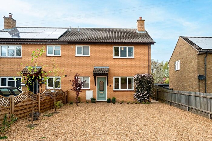 3 Bedroom Semi Detached House For Sale In Church Close, Great Wilbraham, CB21